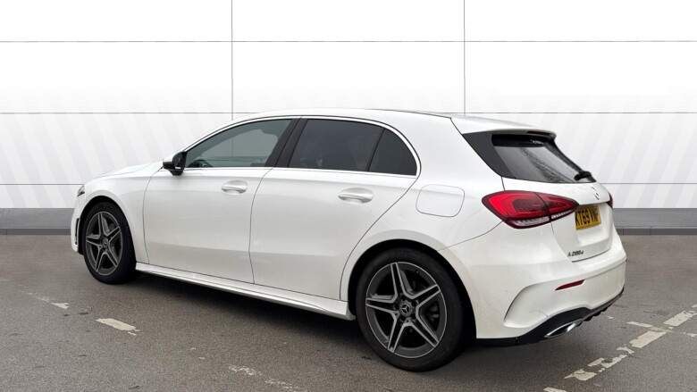 Mercedes-Benz A-Class A200d AMG Line 5dr Auto Diesel Hatchback